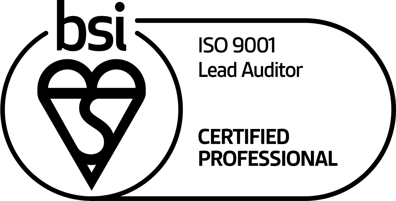 ISO 9001首席审核员认证专业人员可信标识徽标
