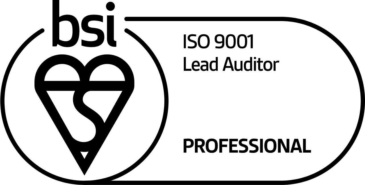 ISO 9001首席审核员专业人员可信标识徽标