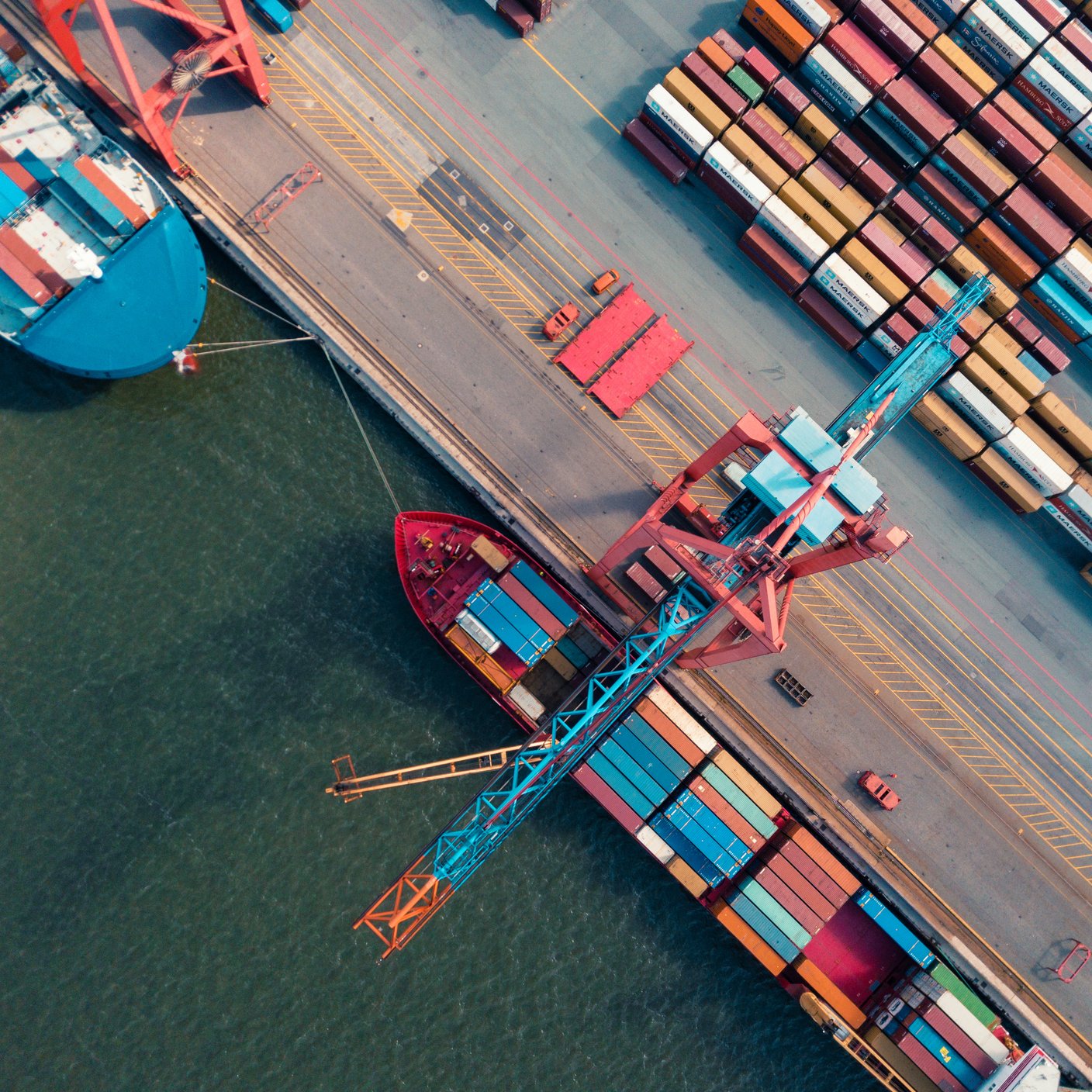 Ships and port