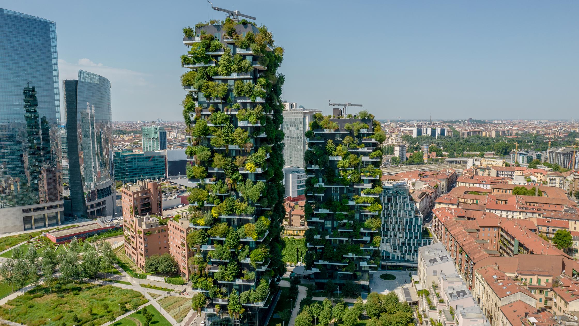 greenery building